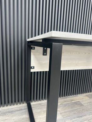 Офісний письмовий стіл Loft Details KS 120b Морське дерево, 18 мм