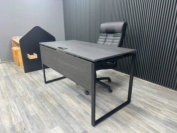 Офисный письменный стол Loft Details KS 120b Морское дерево, 18 мм