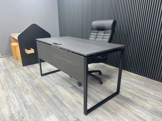 Офісний письмовий стіл Loft Details KS 120b Морське дерево, 18 мм