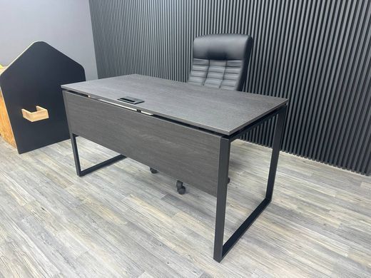 Офісний письмовий стіл Loft Details KS 120b Морське дерево, 18 мм