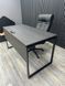 Офісний письмовий стіл Loft Details KS 120b Морське дерево, 18 мм
