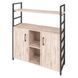Стелаж металевий Loft Details MM-126b-2 Сосна лофт кремова