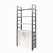 Стелаж металевий Loft Details MM-190-1 Сосна лофт біла