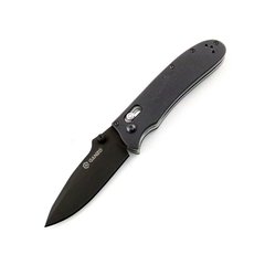 Нож складной Ganzo G704 Black Blade