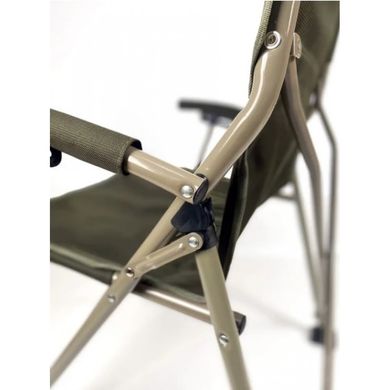 Кемпінгове крісло BaseCamp Status, 60x65x88 см, Olive Green (BCP 10101)
