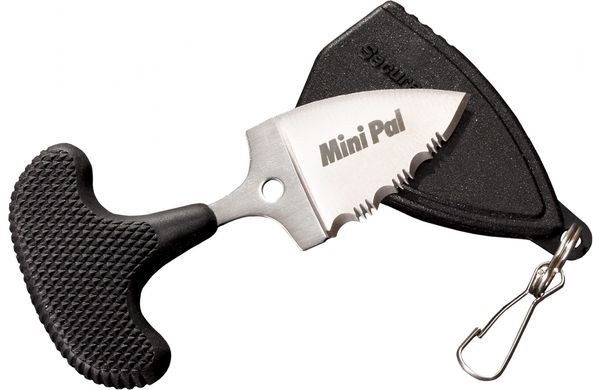 Нож фиксированный Cold Steel Mini Pal серрейтор