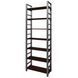 Стелаж металевий Loft Details M-230b-1 Венге магія