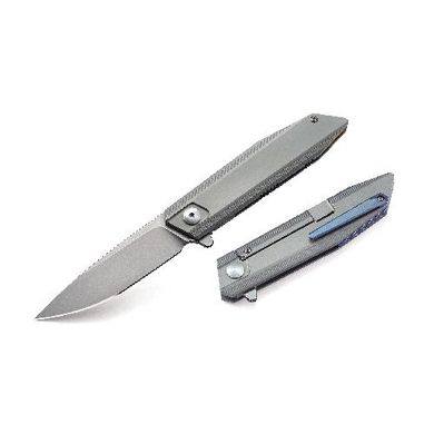 Нiж складаний Bestech Knife SHOGUN Grey BT1701A