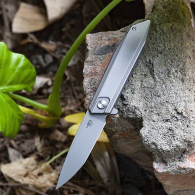 Нож складной Bestech Knife SHOGUN Grey BT1701A