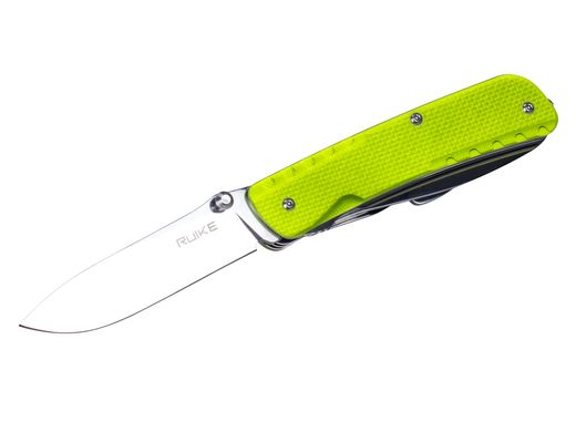Нож многофункциональный Ruike Trekker LD43 Green Sandvik 12C27