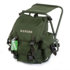 Стілець складаний з рюкзаком Ranger RBagPlus RA4401