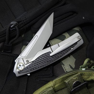 Нiж складаний Bestech Knife PREDATOR Grey BT1706B