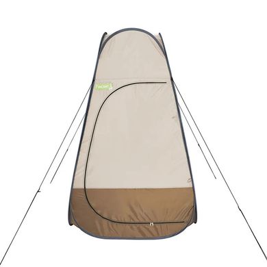 Душевая палатка Naturehike NH17Z002-P 210D, коричневая