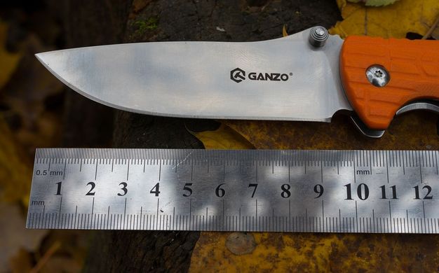Нож складной Ganzo G723, зеленый