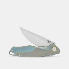 Нiж складаний Bestech Knife DOLPHIN Retro Gold BT1707A