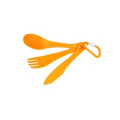Набор столовых приборов Sea to Summit Delta Cutlery Set Orange (STS ADCUTSETOR)