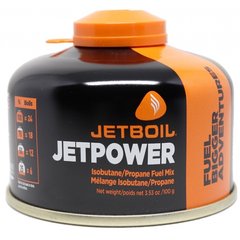 Різьбовий газовий балон Jetboil Jetpower Fuel Blue, 100 г JB JF100-EU