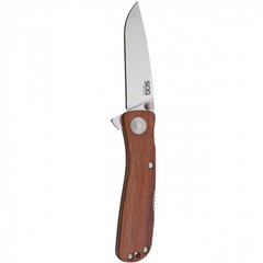 Складной нож SOG Twitch II Wood Handle