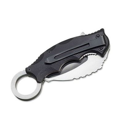 Нож складной Boker Magnum Alpha Kilo Black 440A