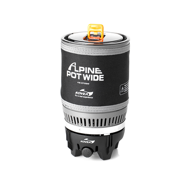 Газовий пальник Kovea Alpine Pot Wide KB-0703W