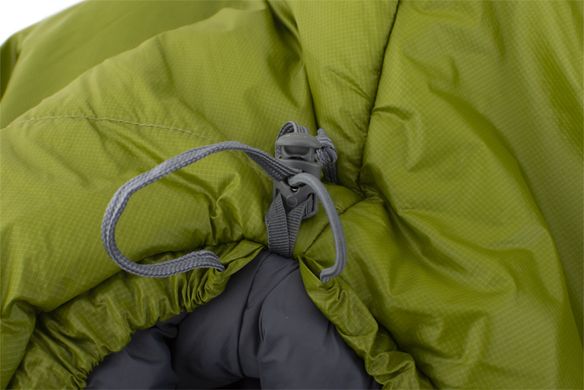 Спальний мішок Pinguin Topas (-1/-7°C), 175 см - Right Zip, Grey (PNG 231885) 2020