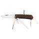 Нож многофункциональный Ruike Criterion Collection L42-N Brown