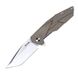 Нож складной Ruike P138-W Sandvik 14C28N